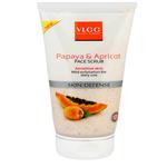 VLCC PAPAYA AND APRICOT SCRUB 80g.